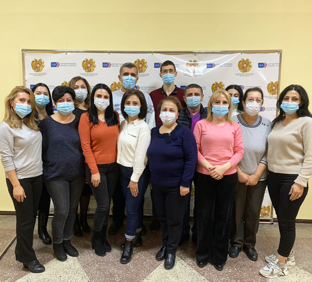News-Armenia FETP-Frontline Cohort 2 Graduation